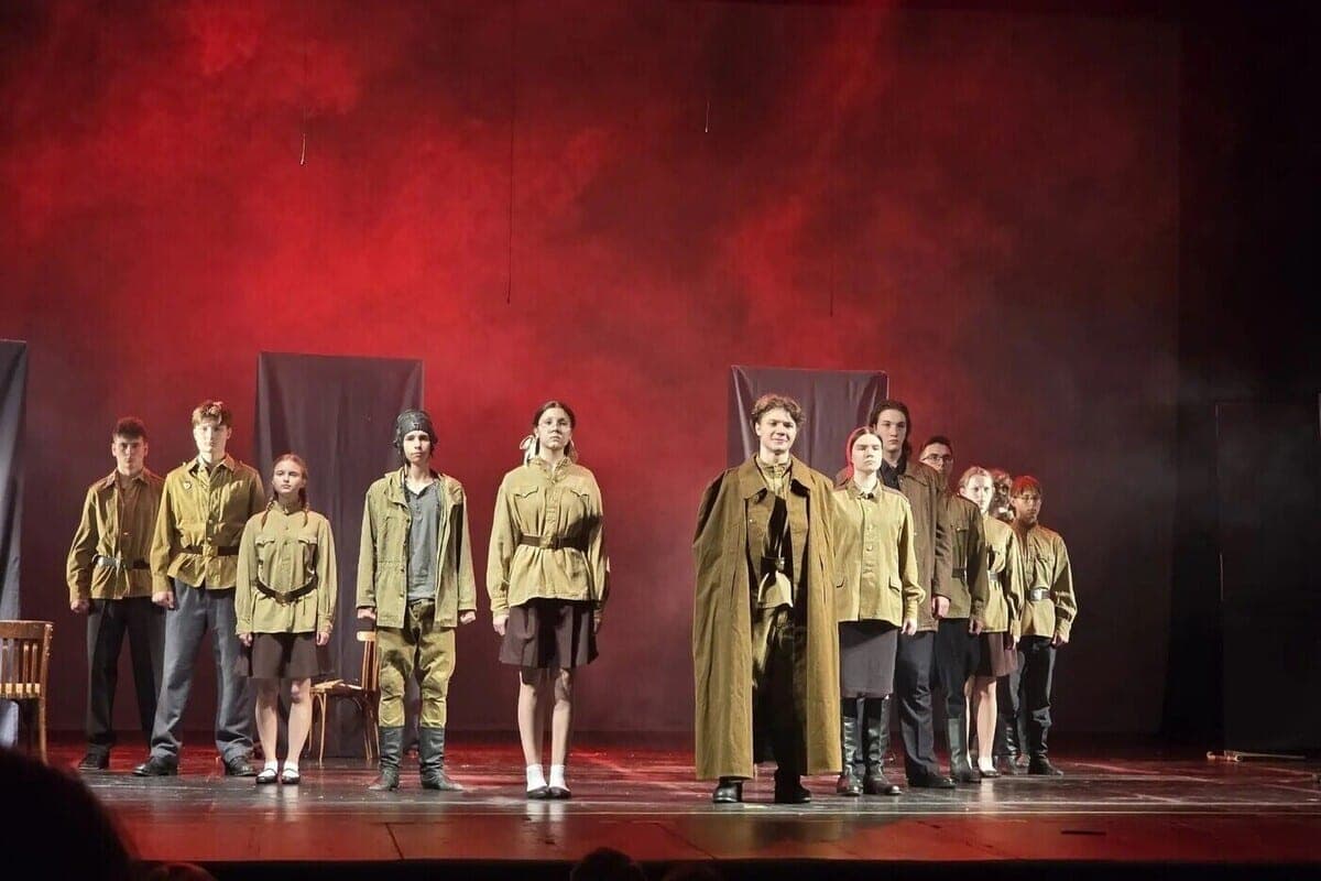 Theater Studio of the Lipetsk Gymnasium received the Grand Prix of the All-Russian Festival