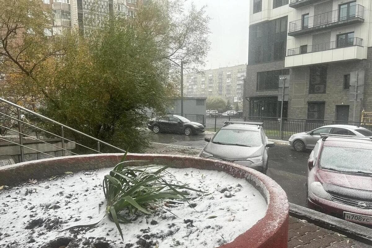 Wet snow, cold snap and north wind: detailed weather forecast in Novosibirsk and the region on October 23