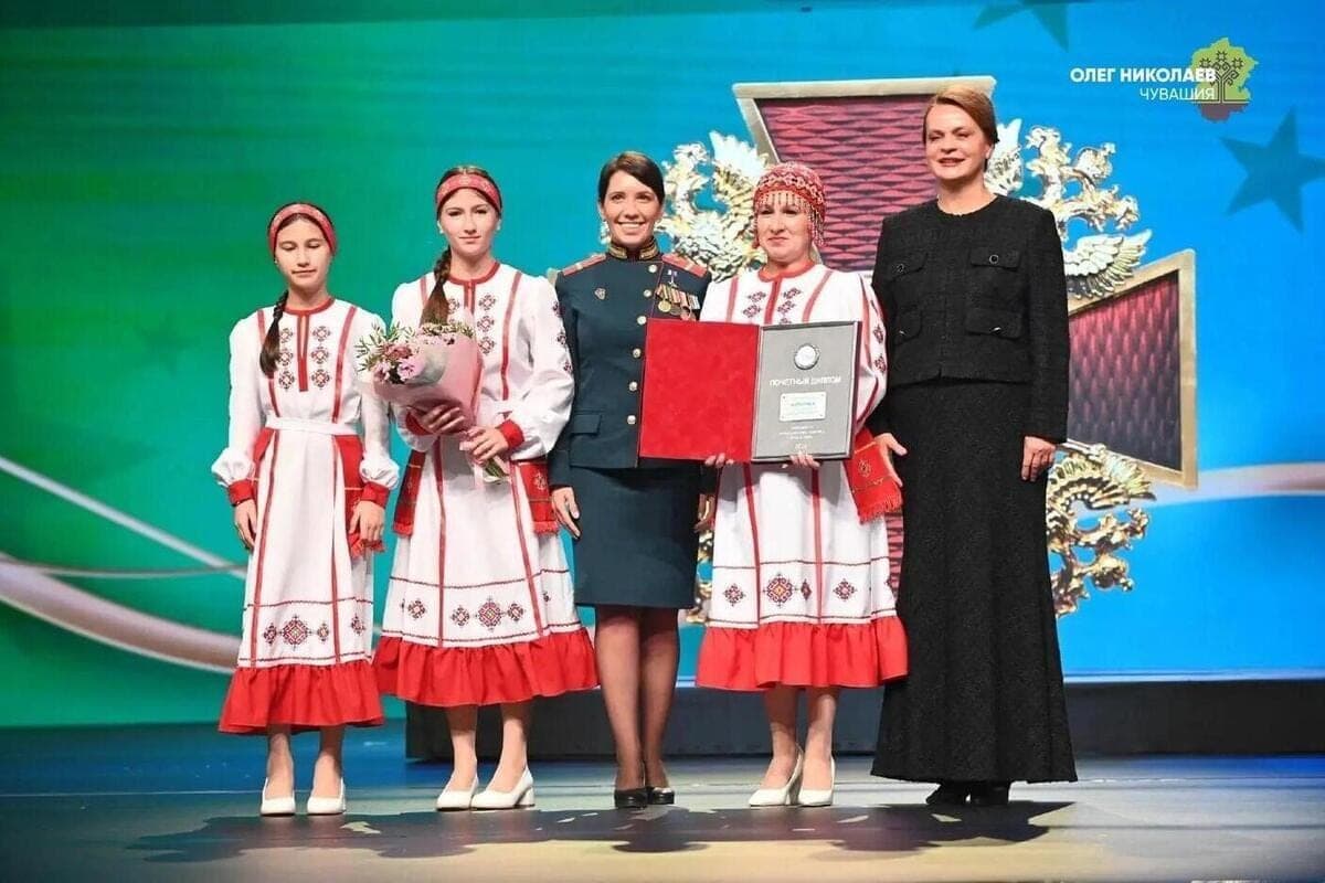 Alyakins du district de Krasnochetaisky sont parmi les gagnants du concours de la famille de l'année