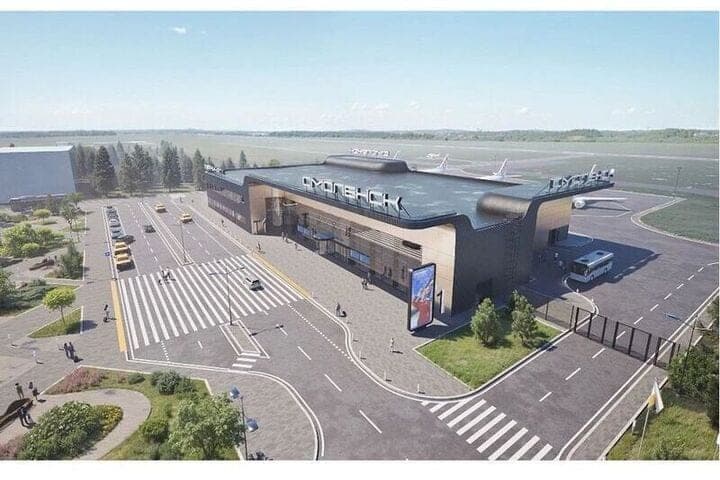 Vasily Anokhin: contracts with contractor of reconstruction of Smolensk airport