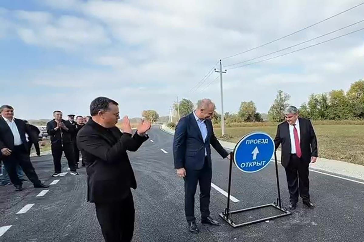 Der Kopf des CBD eröffnete eine neue Straße Black River – Verkündigung