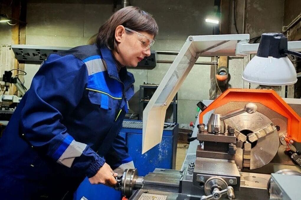 Female turner from Penza will compete for victory in the contest “Best in profession”