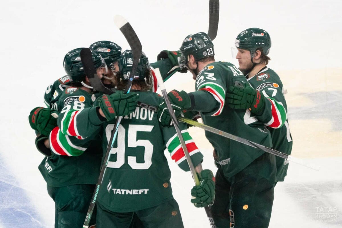 " Ak Bars " in Ufa beat “Salavat Yulaev”