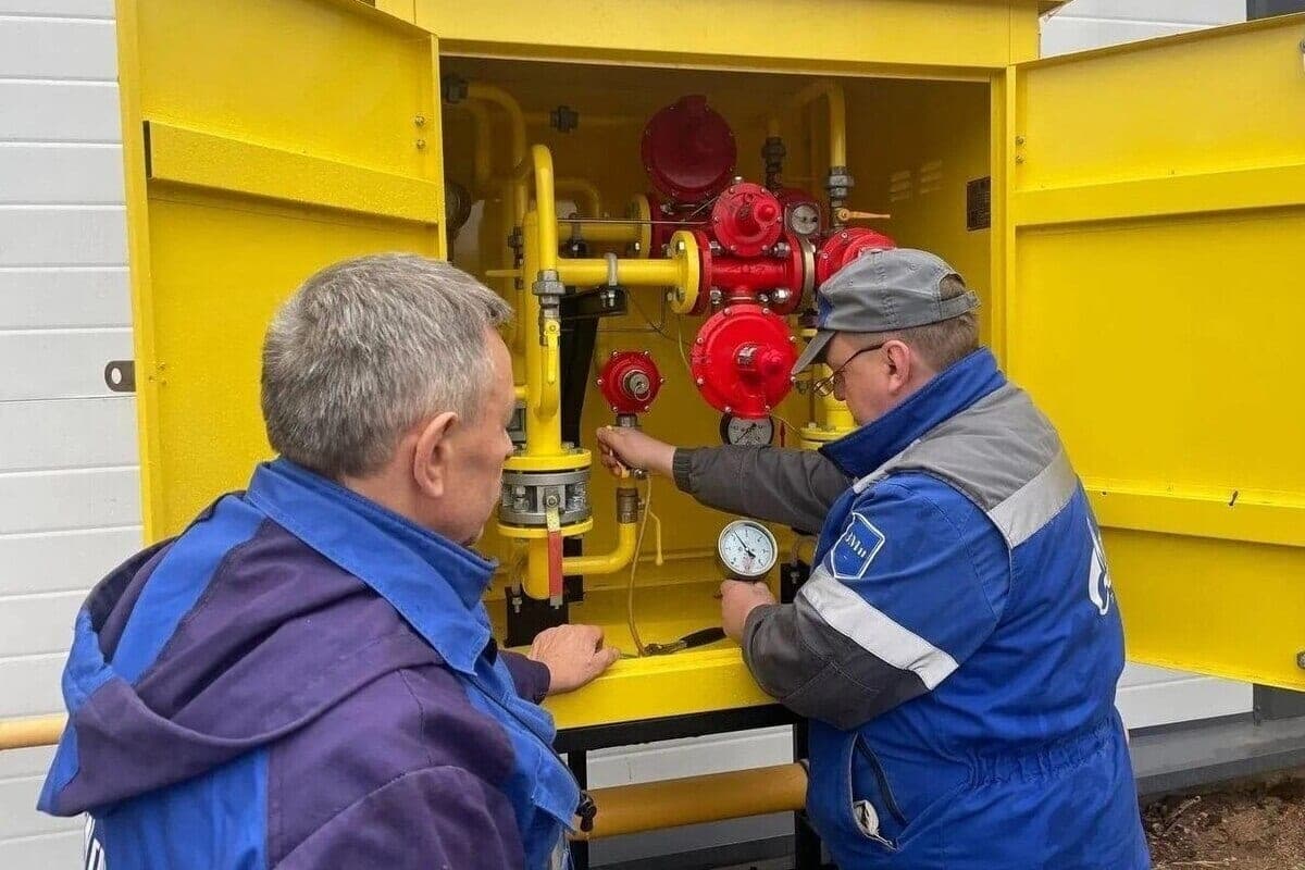 У жителей деревни Васкелово появилась возможность газифицировать еще 763 дома