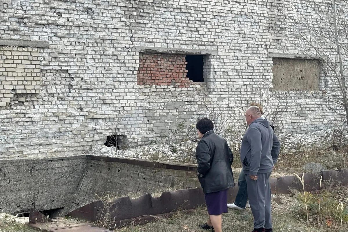 В Ровеньках оценили потенциал бывших промышленных площадок