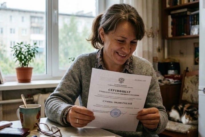 Жительница Мичуринска добилась через суд положенной выплаты за третьего ребенка