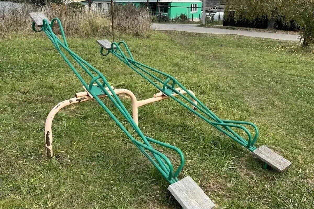 Children’s playground in Odoev has not passed the inspection of the Tula Prosecutor’s office