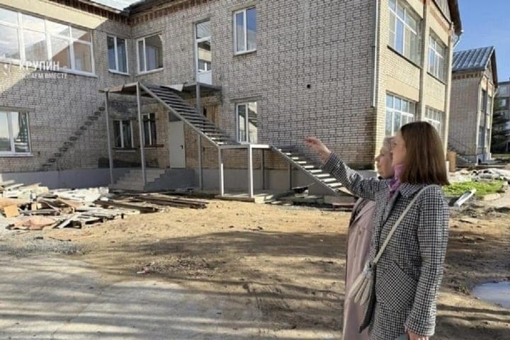 It became known when the kindergarten will open on Victory Street in the city of Sortavala
