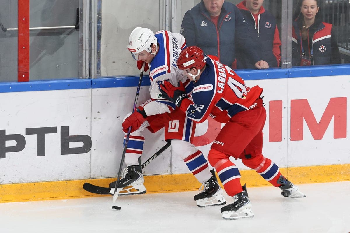 Ermakovs Double rettete AKM nicht vor Niederlage im Spiel mit Zvezda in Moskau