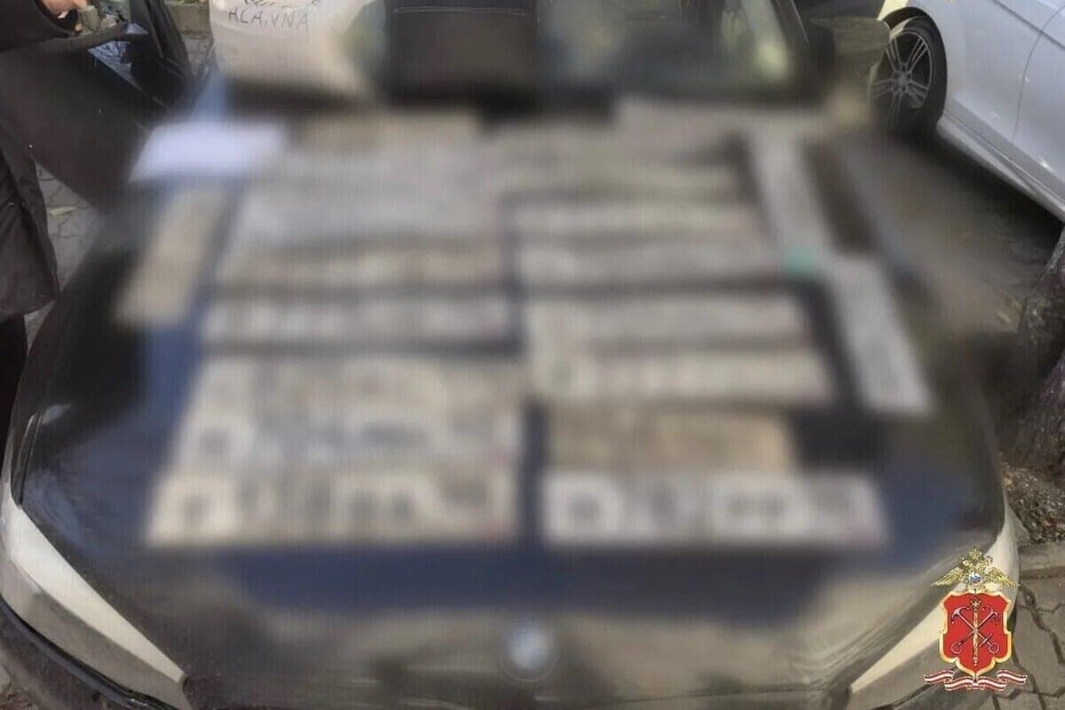 St. Petersburg convicts kidnapped at least three expensive foreign cars worth 20 million