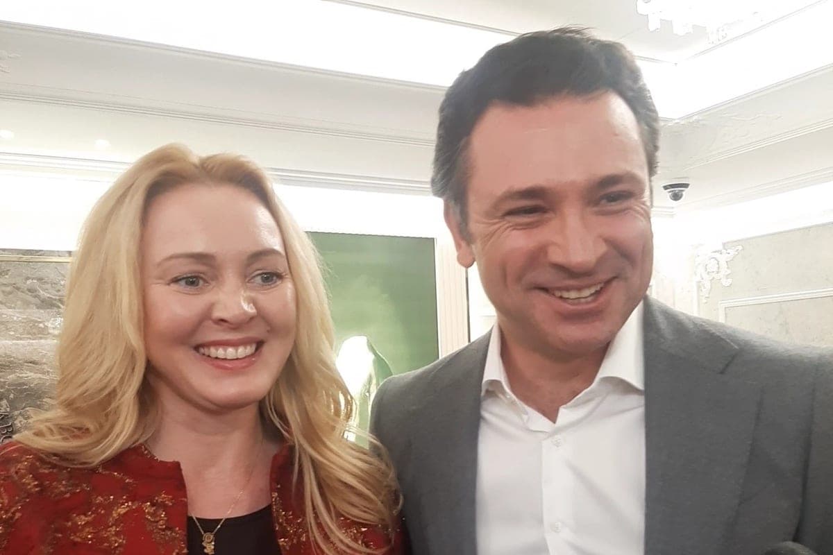 "La chance compte." Anton Khabarov et sa femme ont parlé des subtilités de la vie ensemble