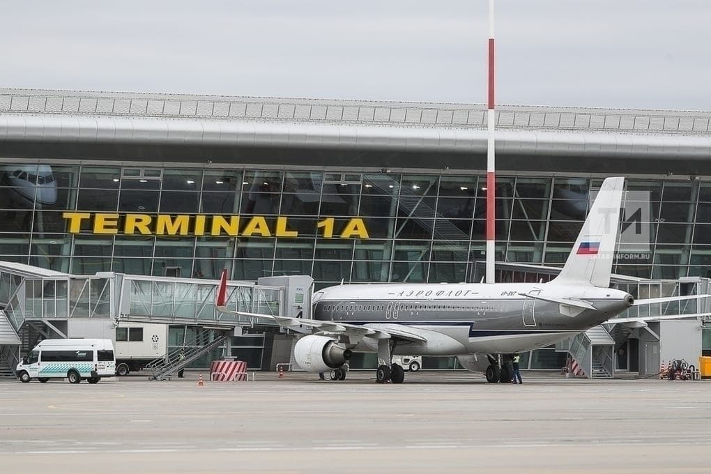 Der internationale Flughafen der Hauptstadt Tatarstan hat auf den Winterflugplan umgestellt
