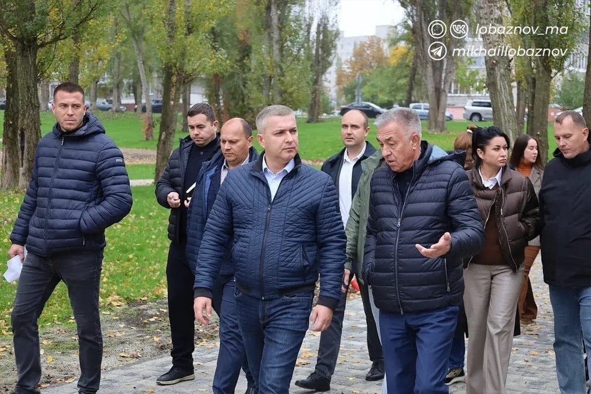 Mikhail Lobaznov appreciated the improvement of the second stage of the Oskolets embankment