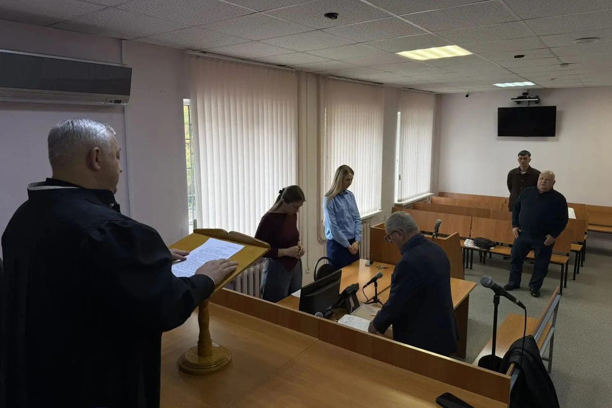 In the Kursk district convicted the driver of the truck for a fatal accident with two dead