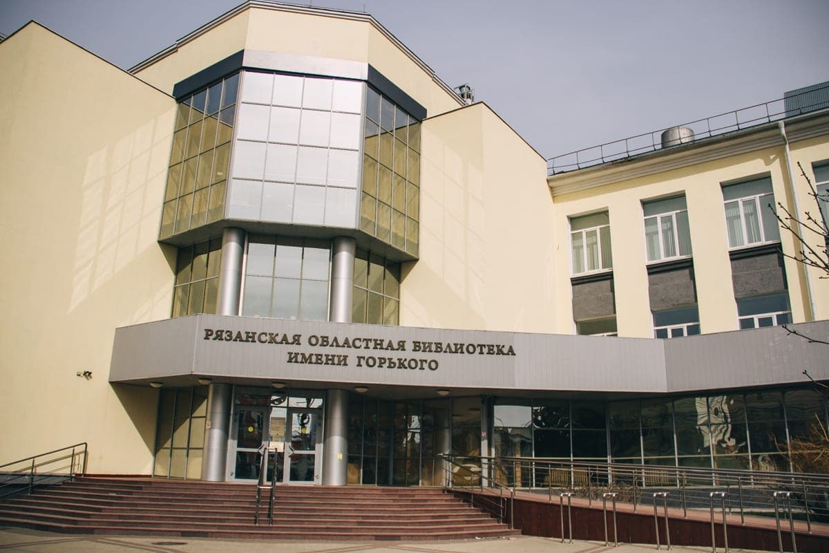Ryazanka Daria Popova reached the final of the contest “Library of the Year”