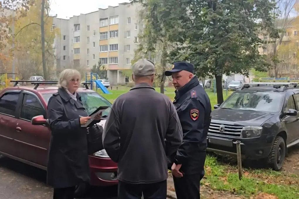 В Тамбове за неделю нашли 15 нарушений парковки
