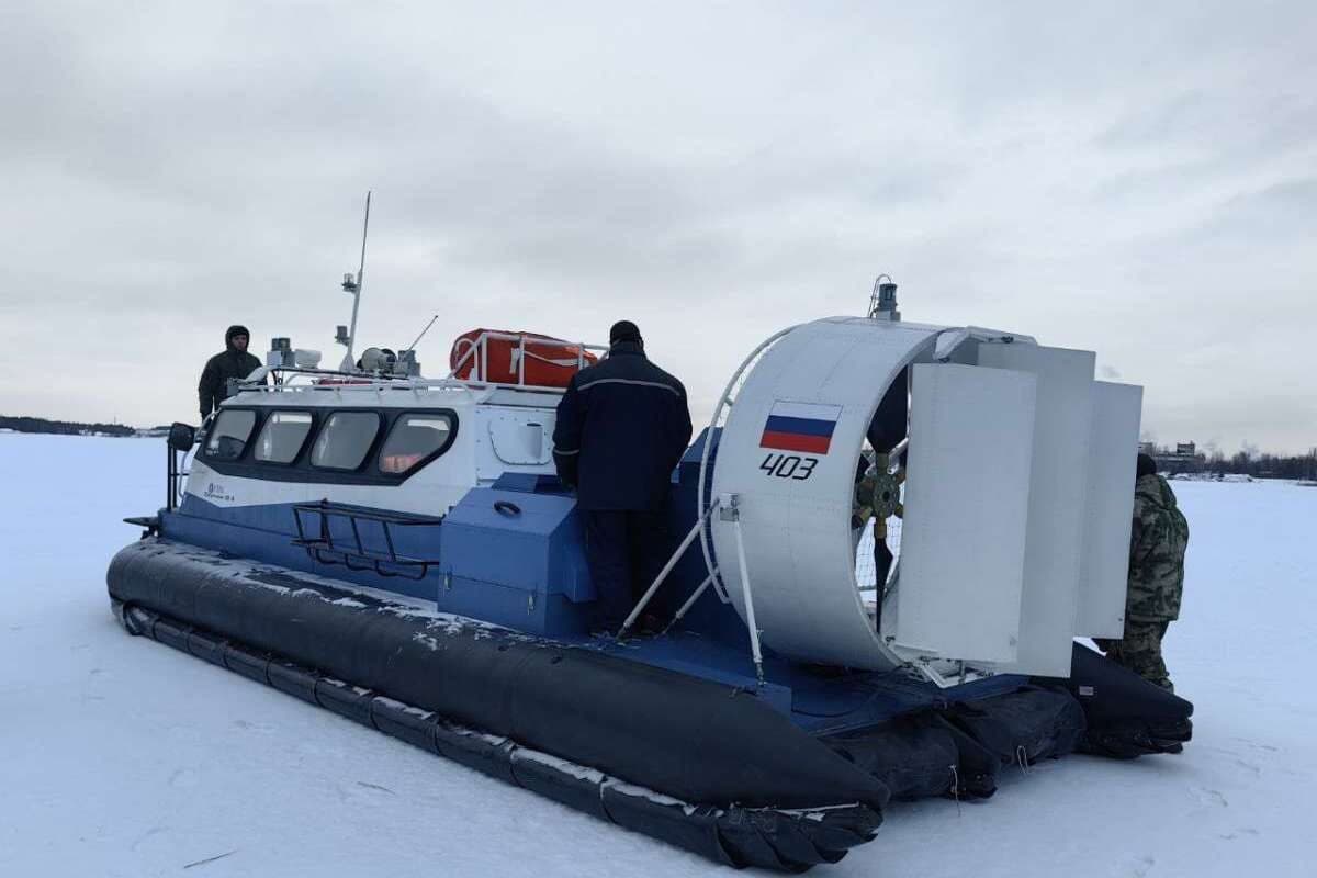 Winter navigation can start in Nizhny Novgorod on December 1
