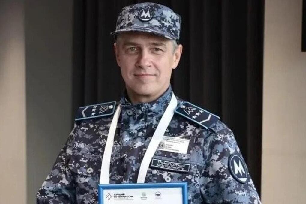 Инспектор метро Самары Денис Кикин взял бронзу на конкурсе «Лучший по профессии»