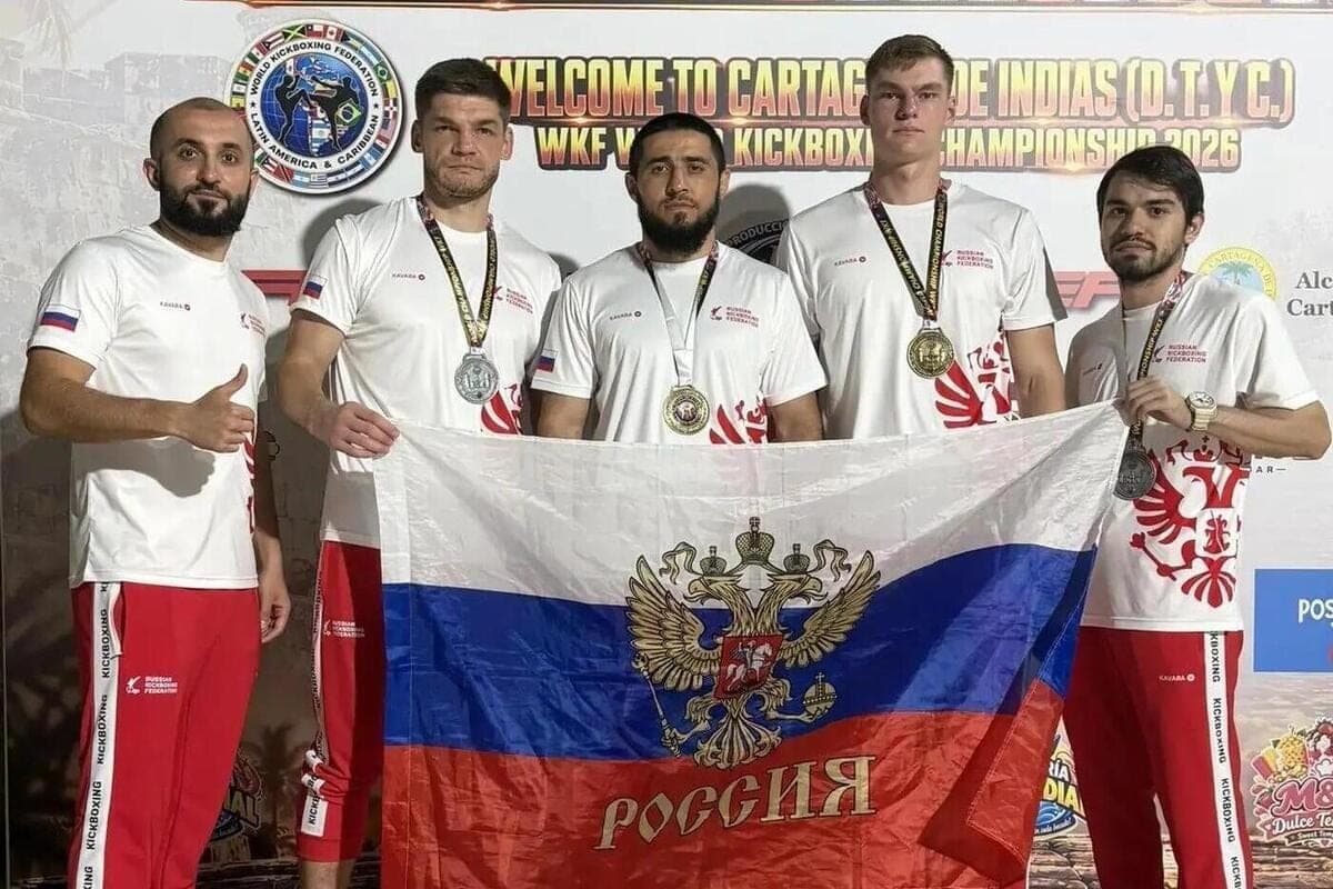 Ugra kickboxers win four medals in Cartagena