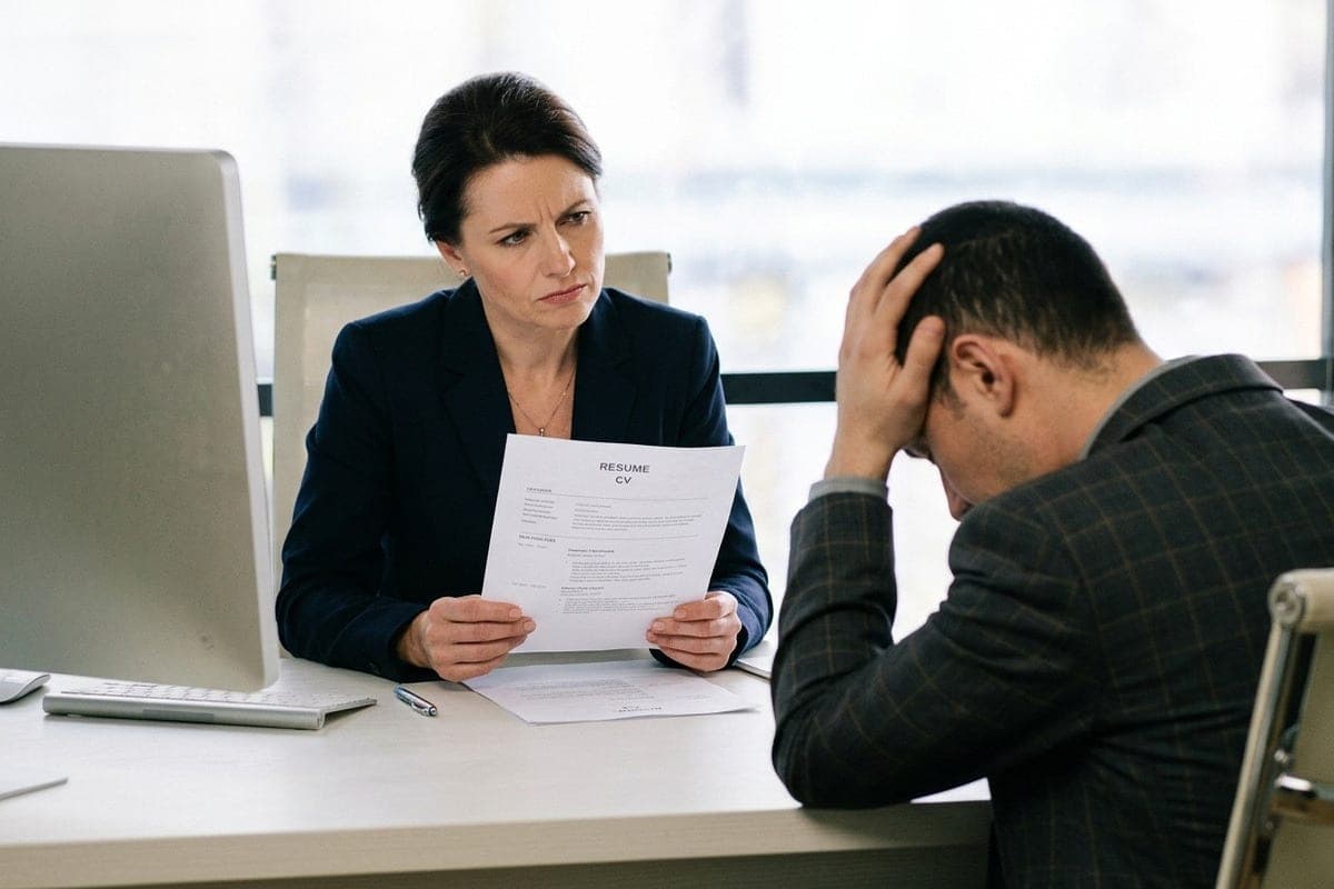 Russians warned of criminal liability for lying in resume