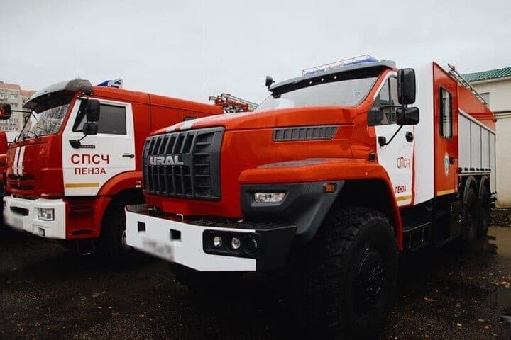 During the day in the Penza region extinguished 11 fires