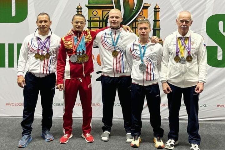 Gireviki school "Prikamye" won four "gold" at the world championship in India