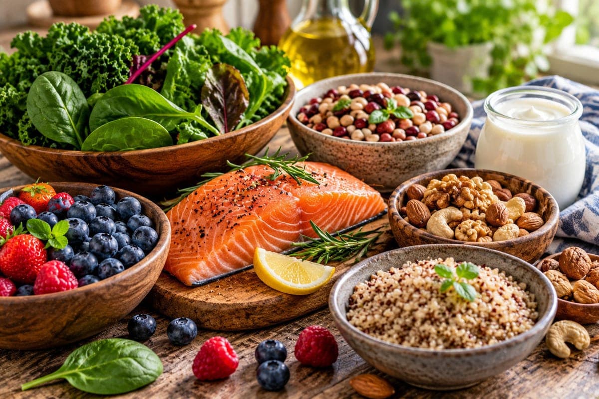 The doctor listed products that will help you live to 100 years
