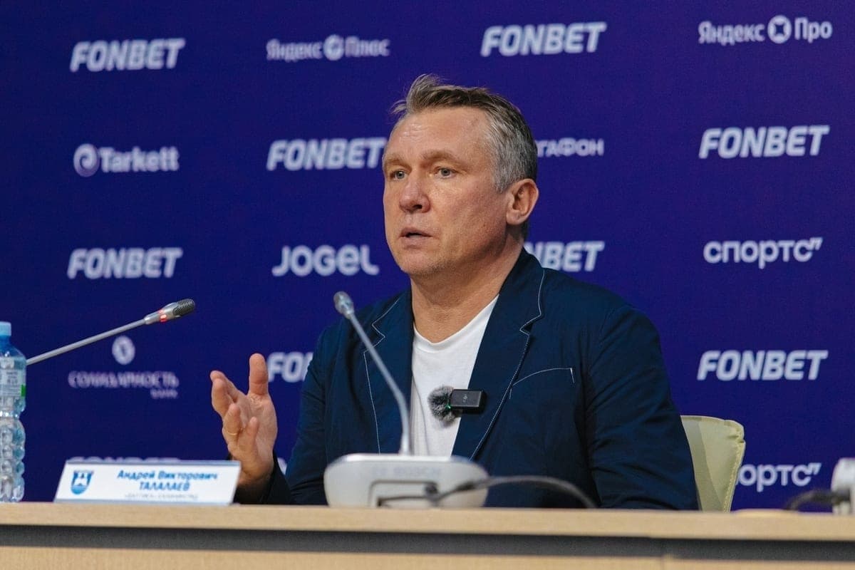 Talalayev about the victory of Baltika in Samara: “You just do not know how to cook them”