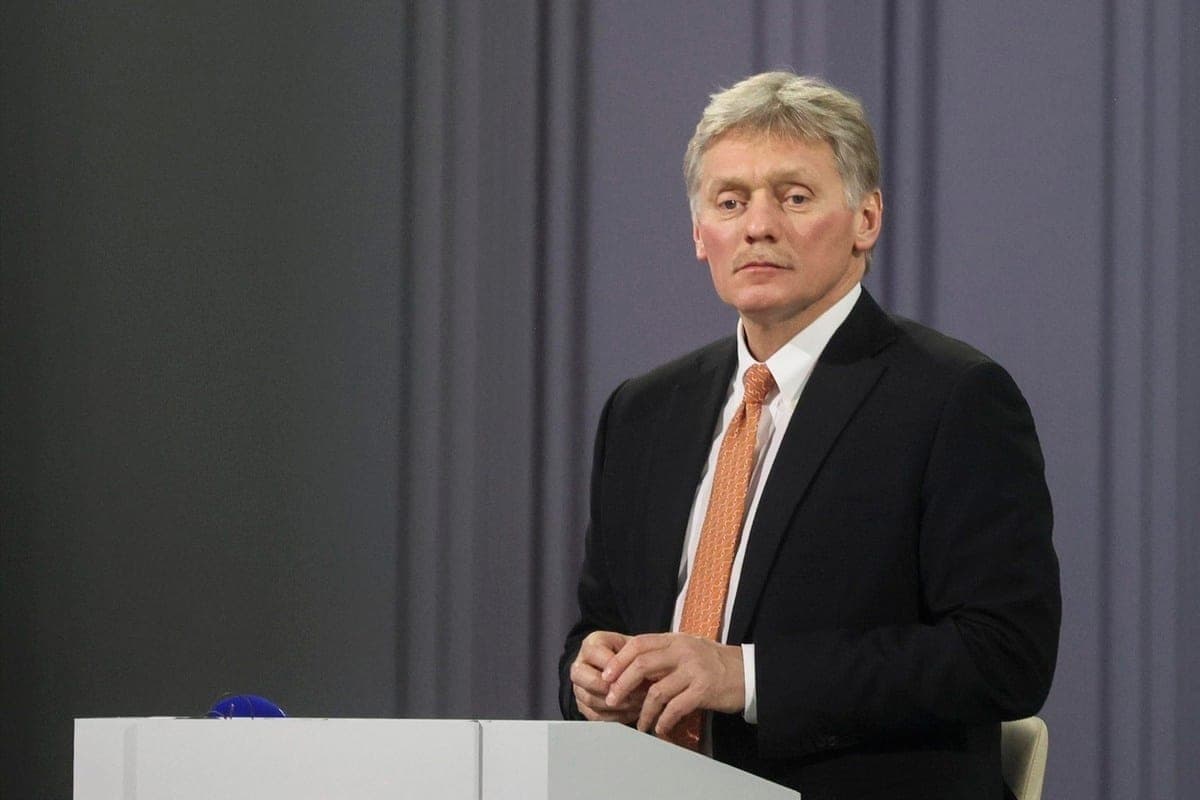 Peskov expressed support for figure skater Valieva
