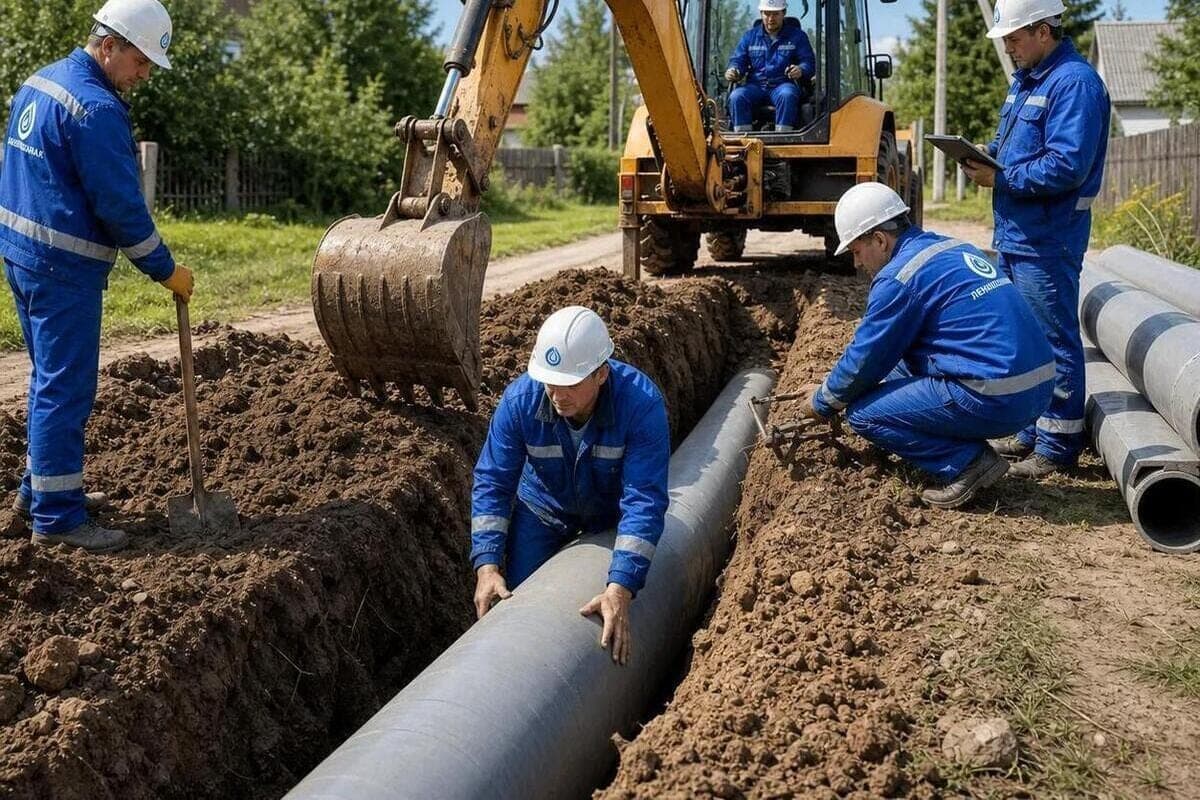 В Леноблводоканале сложили длину всех своих труб и «дотянулись» до Улан-Удэ
