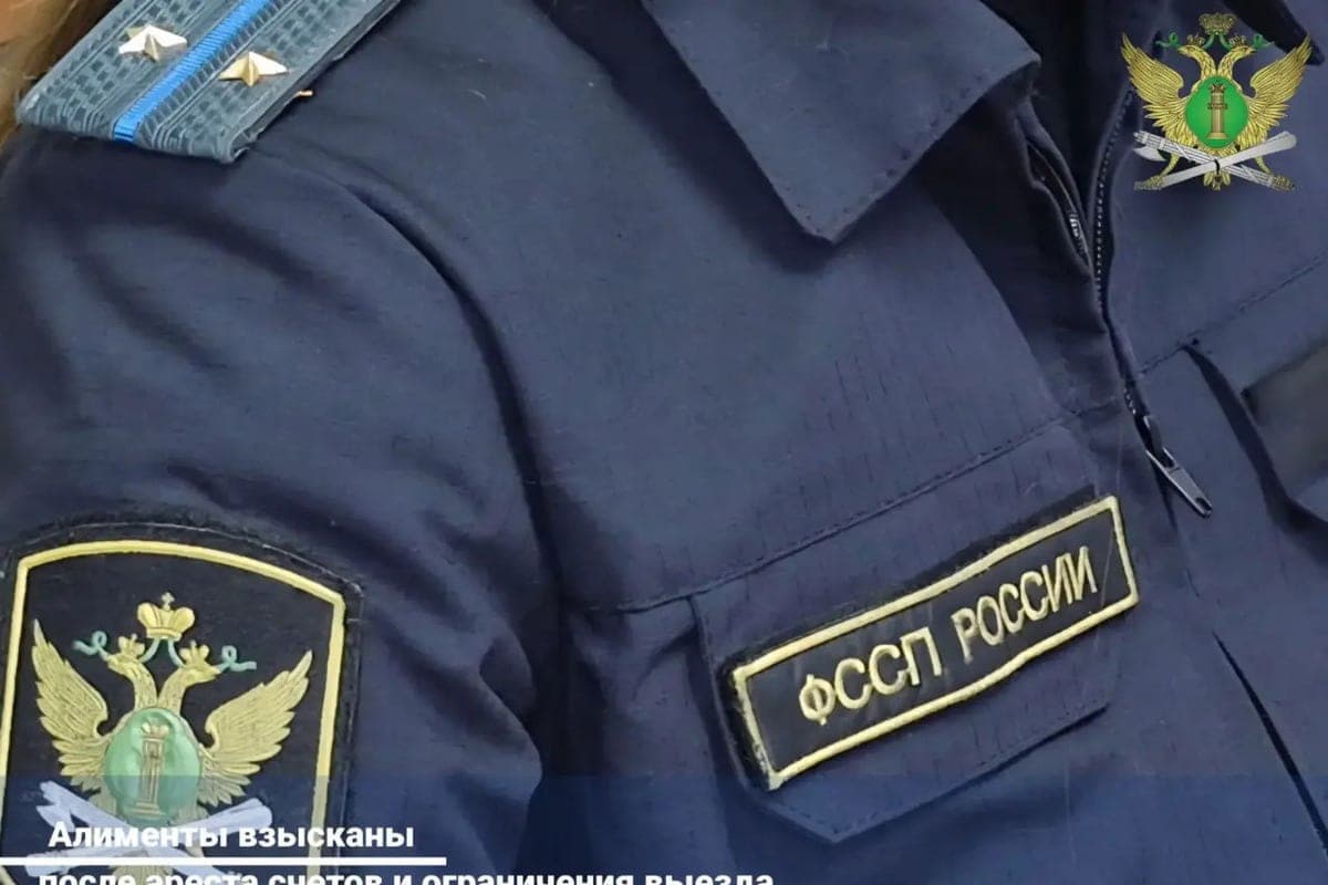 Large Tambov citizen paid off a large debt on alimony after the ban on departure