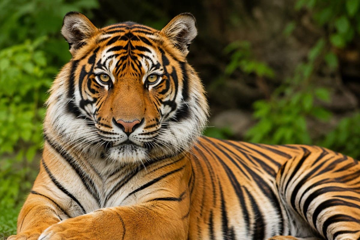 Das Leben eines Raubtiers: Ein Tiger, der einen Besucher des britischen Zoos riss, wird nicht eingeschläfert