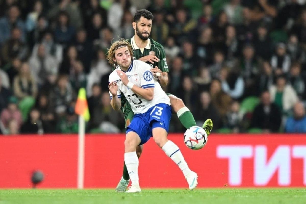 Cordoba opened the scoring, but "Baltika" snatched a draw from "Krasnodar"