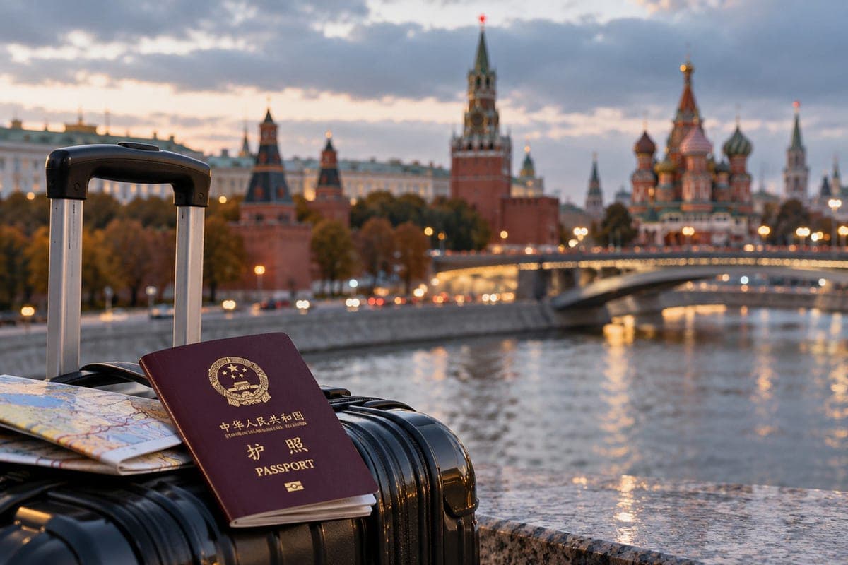 Tourist aus China verbrachte in Moskau 12 Tausend Yuan und war überrascht von den Preisen