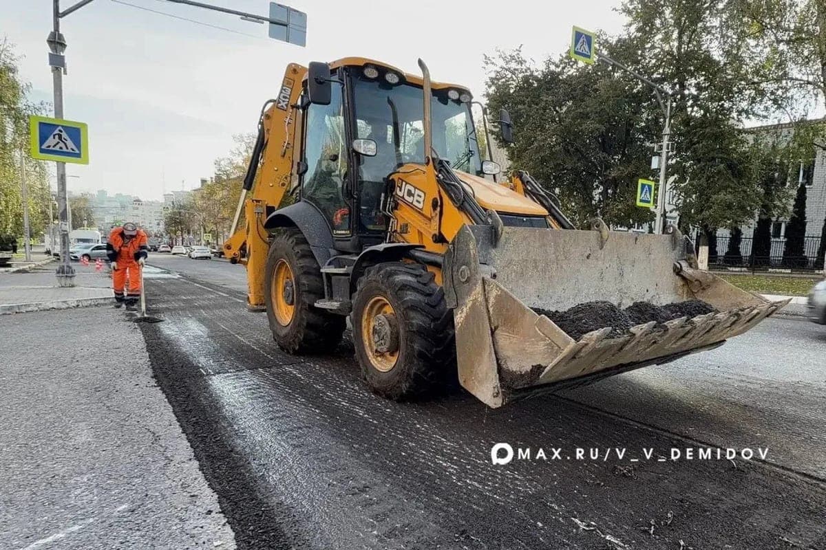 In Belgorod began repairing the section of the street Nikolai Chumichov