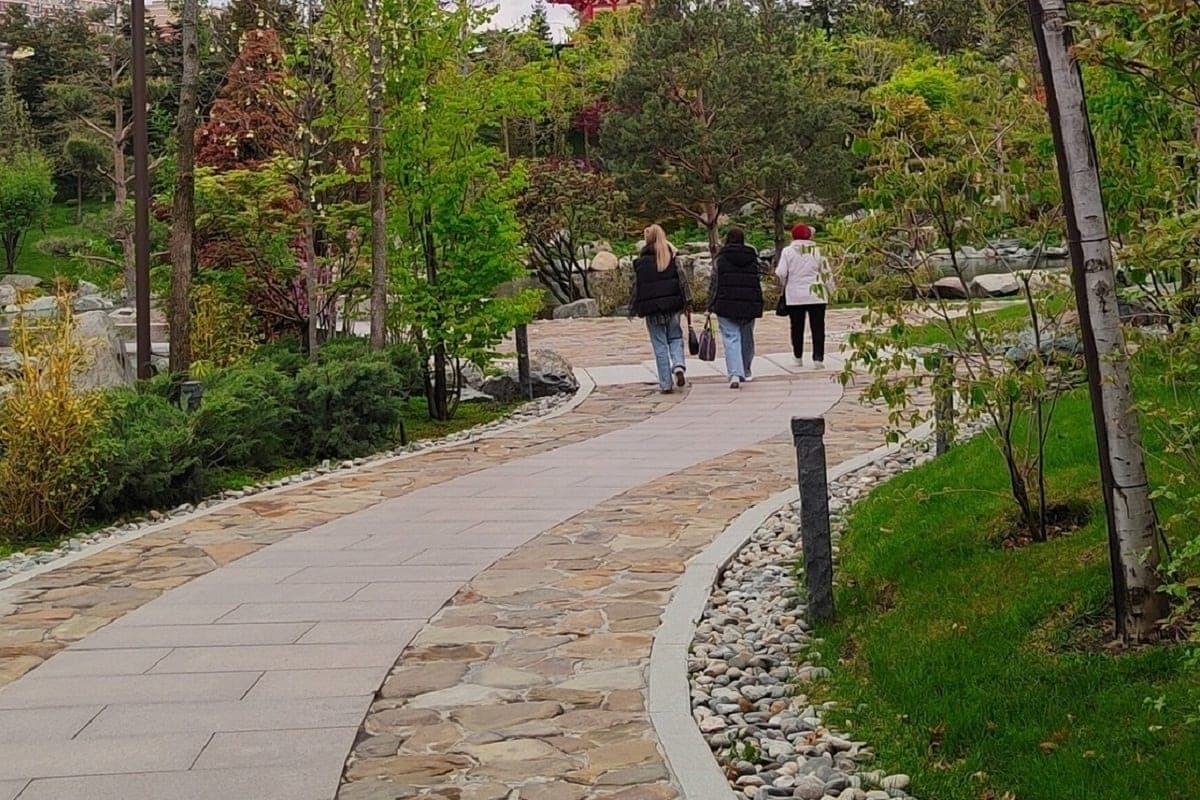 Residents of Saransk outraged by the new pavers on the Millennium Square
