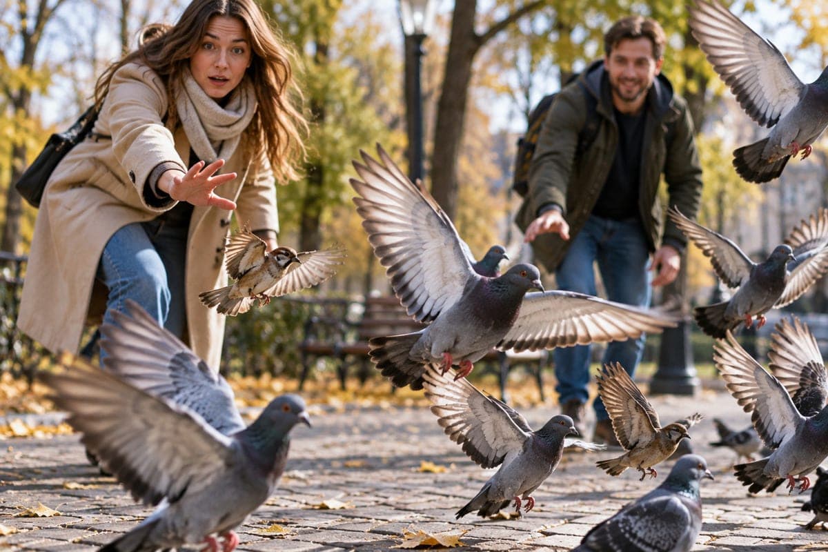 Scientists have discovered who birds are most afraid of