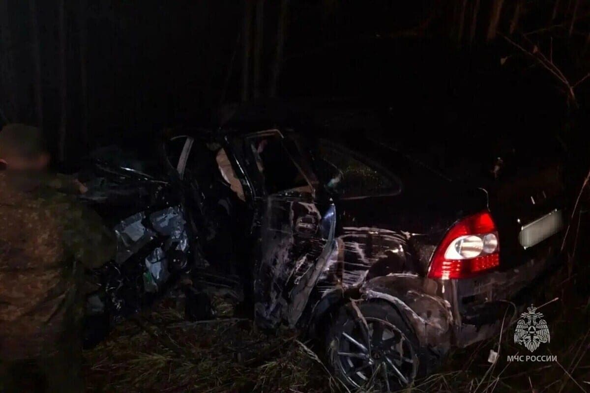 In Teykovo district in a fatal accident killed 28-year-old driver