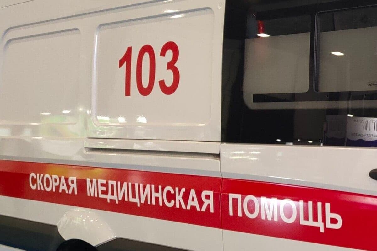 Hospitalization required 78-year-old driver after an accident in Kolyshley