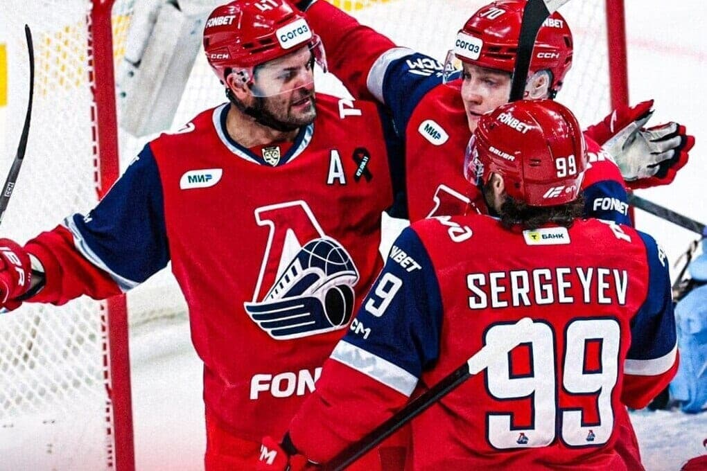 Lokomotiv a gagné contre Dynamo avec un nombre record de buts