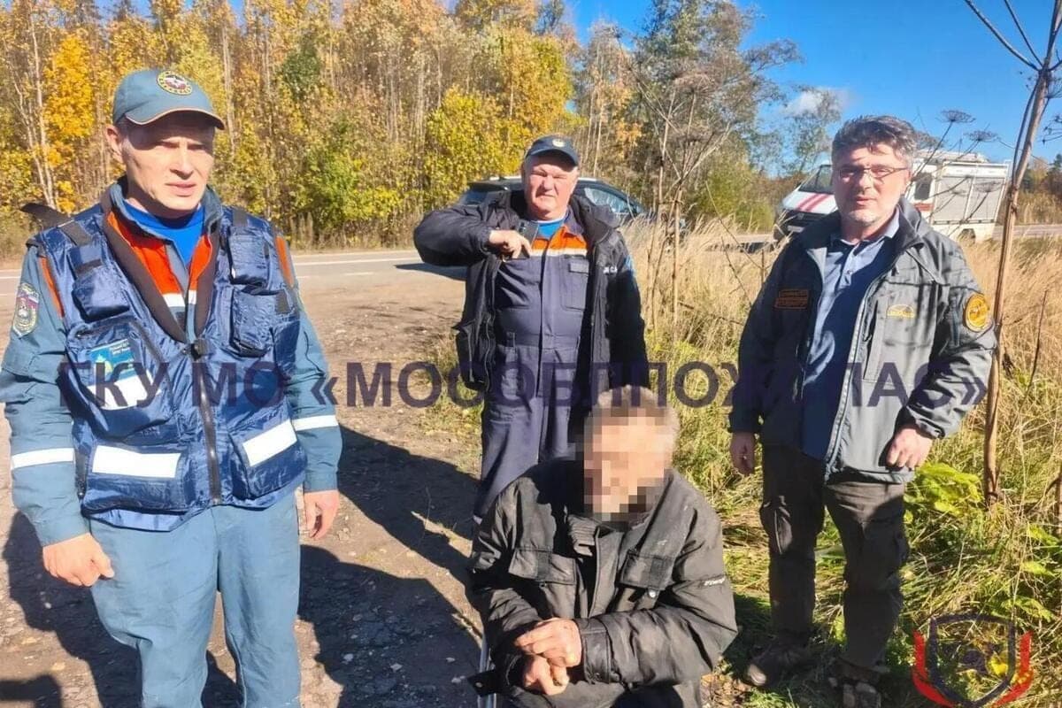 Wie ein 67-jähriger Pilzpflücker für zwei Tage Arroganz im Wald bezahlte
