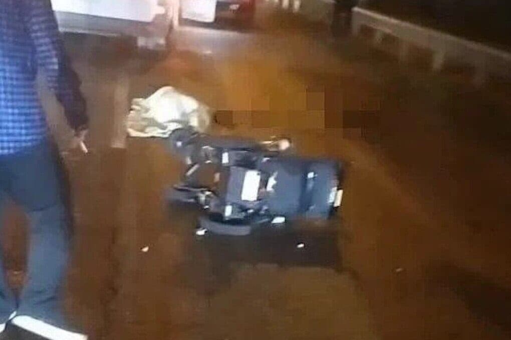 Near Krasnodar, a woman in a wheelchair died under the wheels of cars
