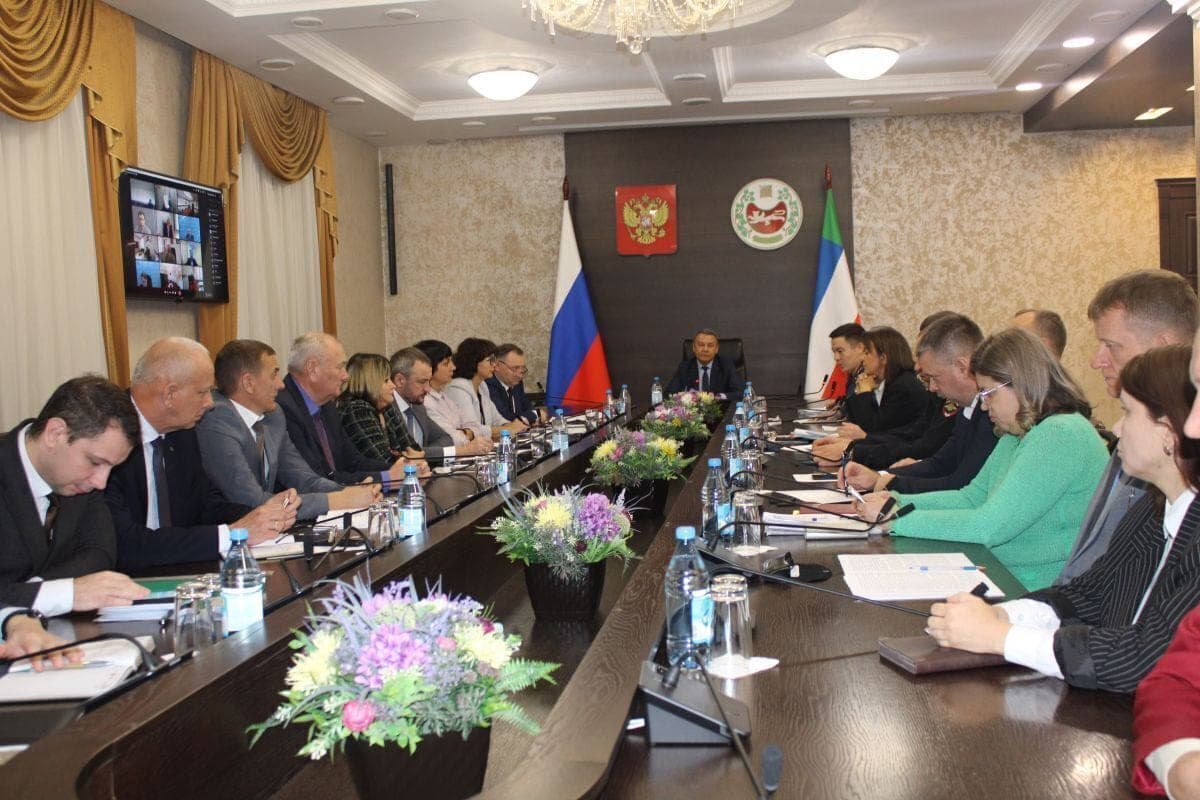 All-Russian training on civil defense in Khakassia was successful