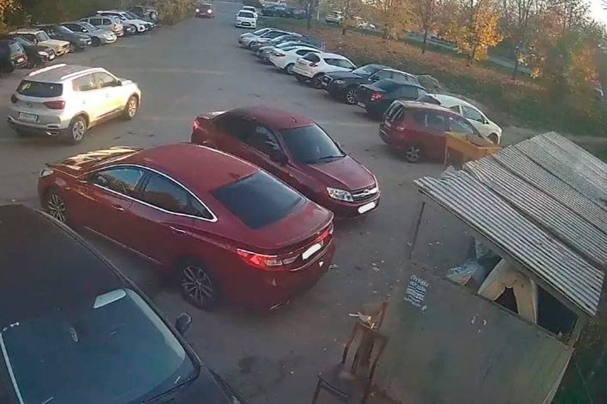 Parking at containers can cost Lipchan in 50 thousand rubles