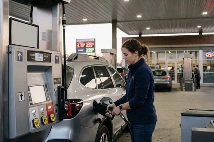 В Тамбовской области на утро 25 октября топливо продают 186 АЗС