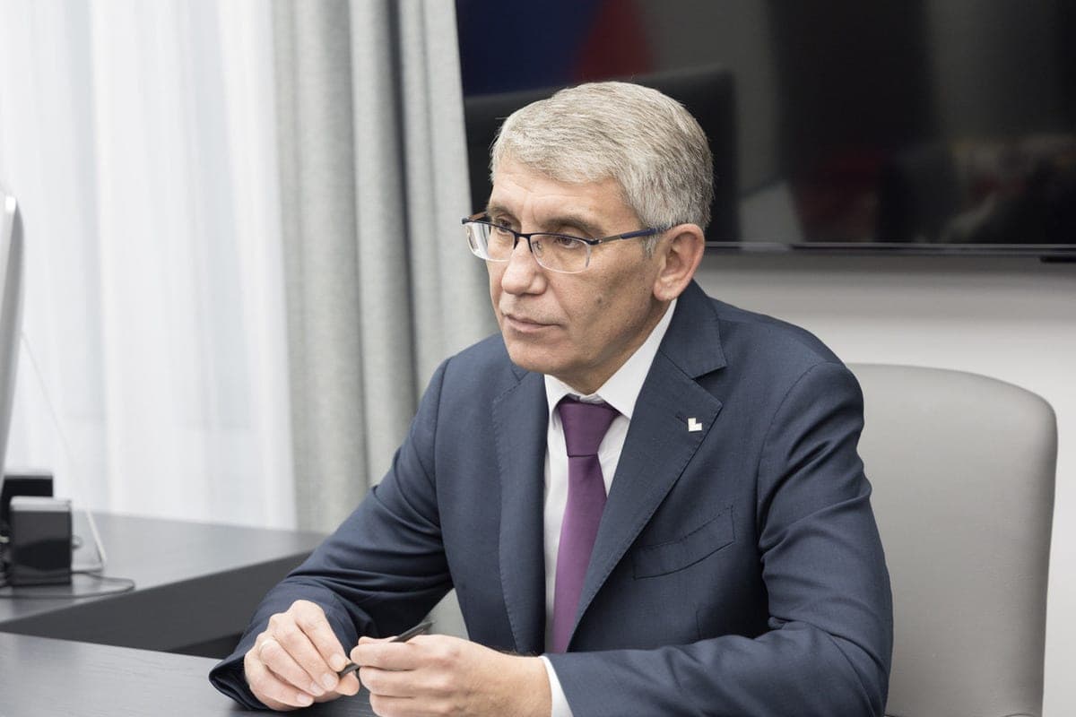 Milyaev urged Tulyaks to compete for the award “Service”