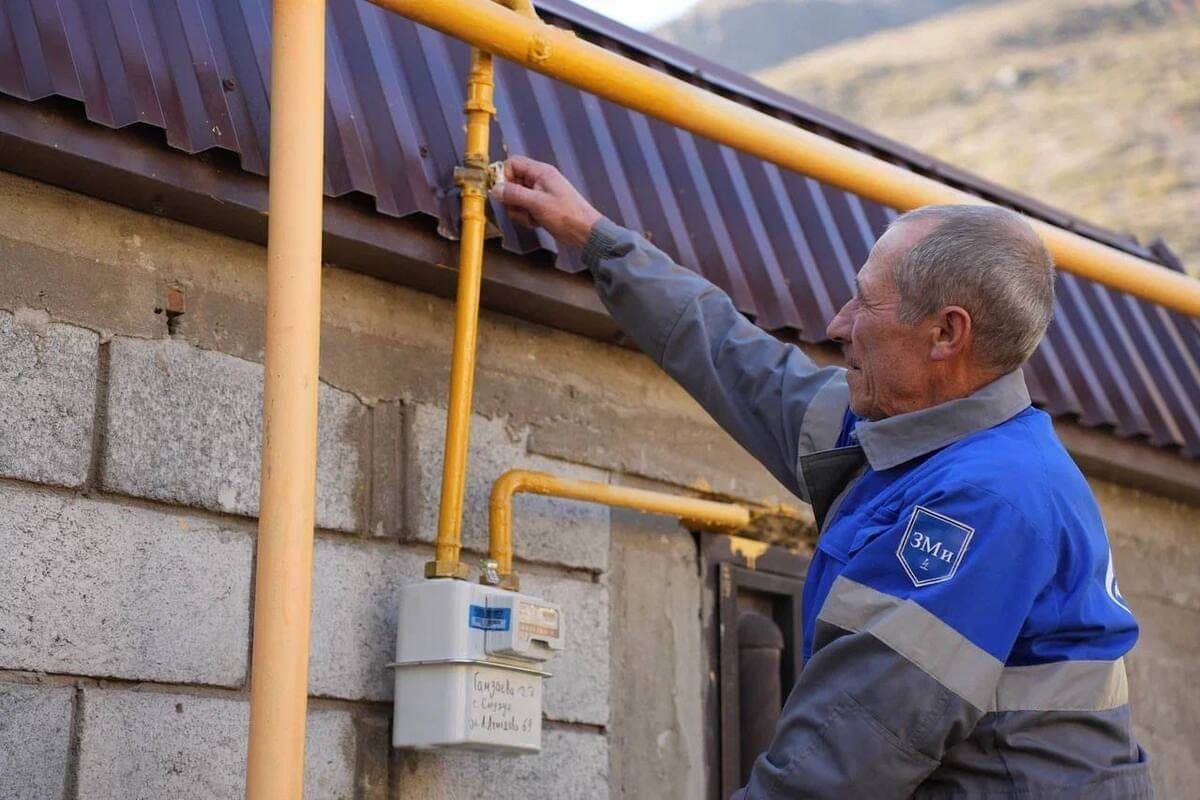 In Dagestan for 5 years laid more than a thousand kilometers of gas pipelines