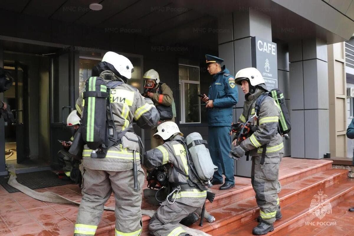In the North Baikal district of Buryatia as a result of fire killed a woman