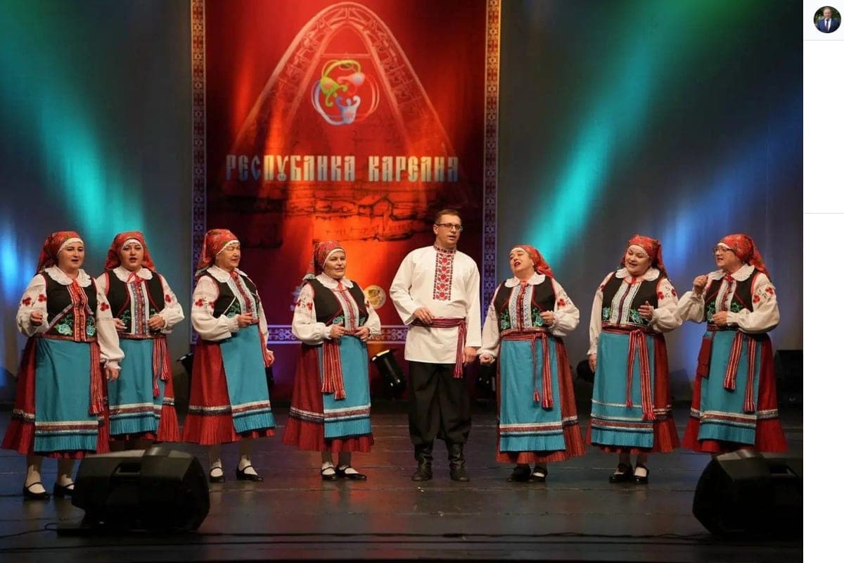 Valu folklore ensemble took first place at the international festival