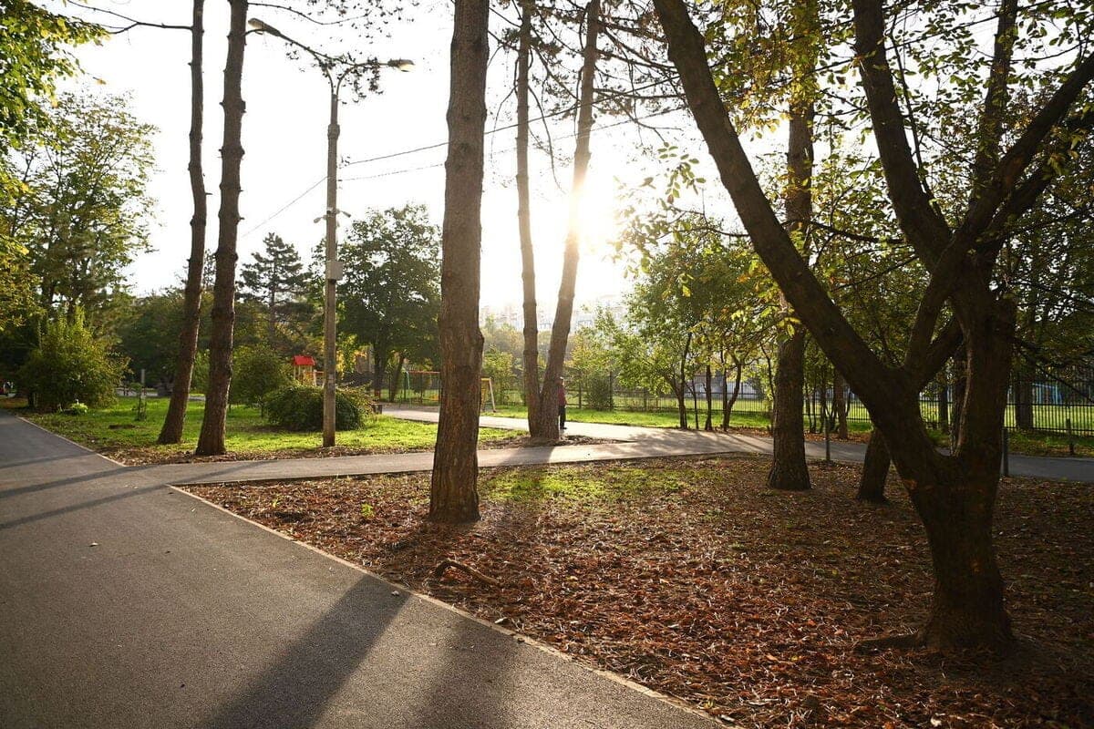 In the Komsomolsk microdistrict of Krasnodar updated Sormovsky Boulevard